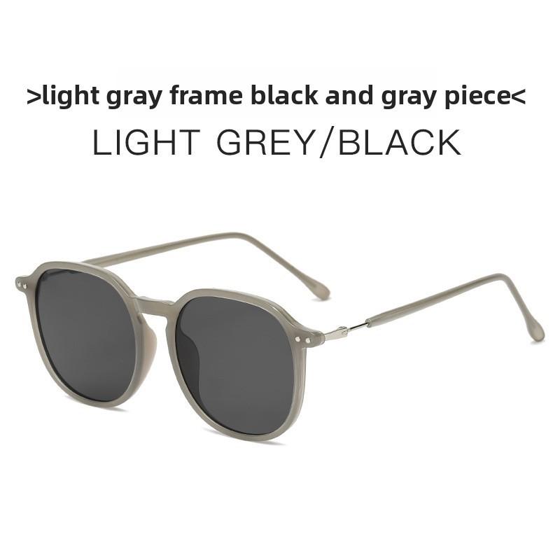 Retro Brown Sunglasses For Women With Uv400 Protection And Oversized Frames For Casual Outings