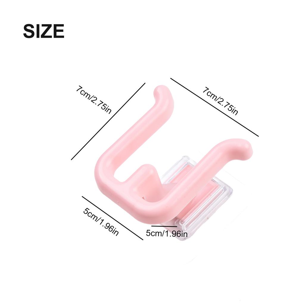 Slippers Hook 7*5*5cm Bathroom Bedroom Drain Rack Flexible Household Neat Shoe Non-punched Replacement Storage