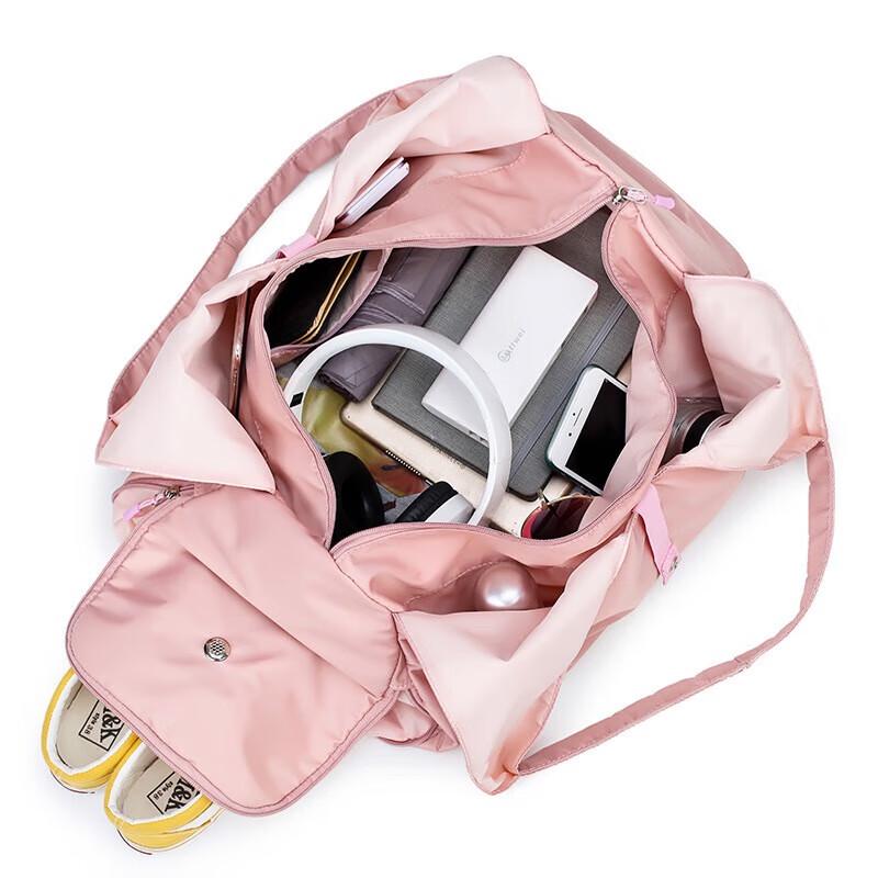 Li Shen Women's Dry Wet Separation Sports Travel Bag