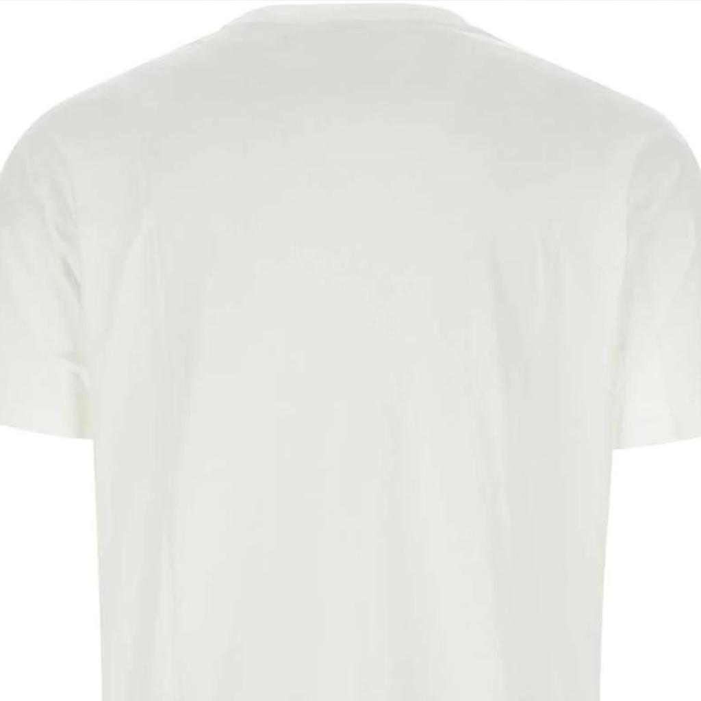 Polo Ralph Lauren Ss23 Solid Logo Embroidered Polo Shirt Men Tops White 710708261-005