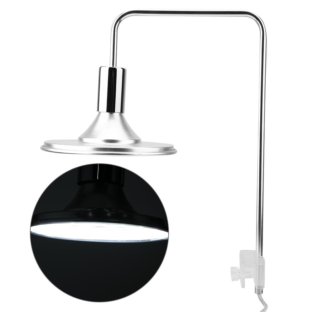 40W Modern Style High Bright LED Light Lamp with Bracket & Clamp for Aquarium Fish Tank