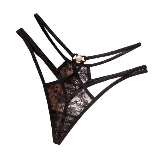 Lace Lingerie Sexy Hot Erotic Reticulated Bundled Babydoll Sleepwear Strap Sexy Lace Panties