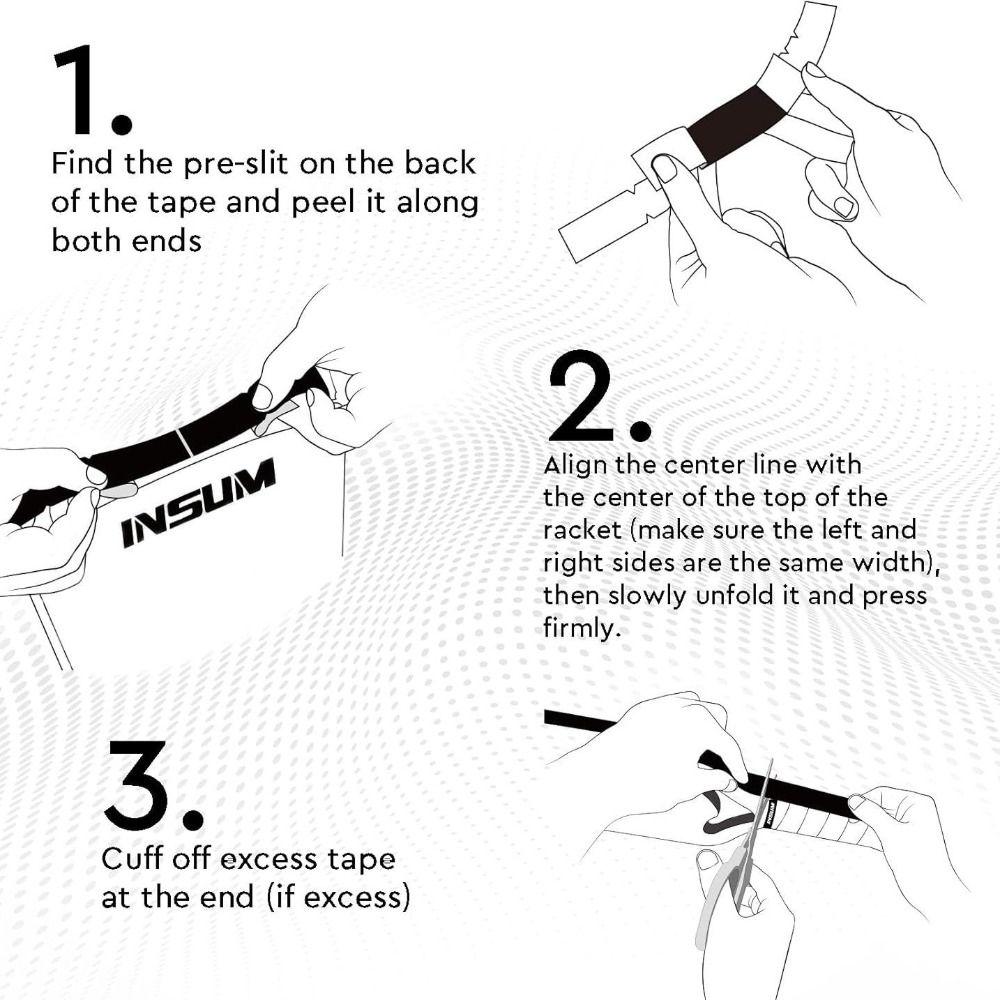16mm Pickleball Racket Frame Protective Tape High Elastic Paddle Head Edge Tape Training