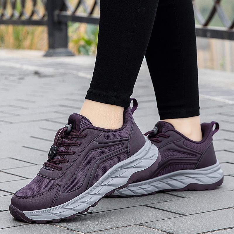 Autumn Walking Shoes: Lightweight, Comfortable Casual Shoes for Men & Women, Ideal for Middle-Aged & Elderly.