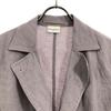 Dries Van Noten Linen Blend Tailored Jacket 38 Purple Women Used