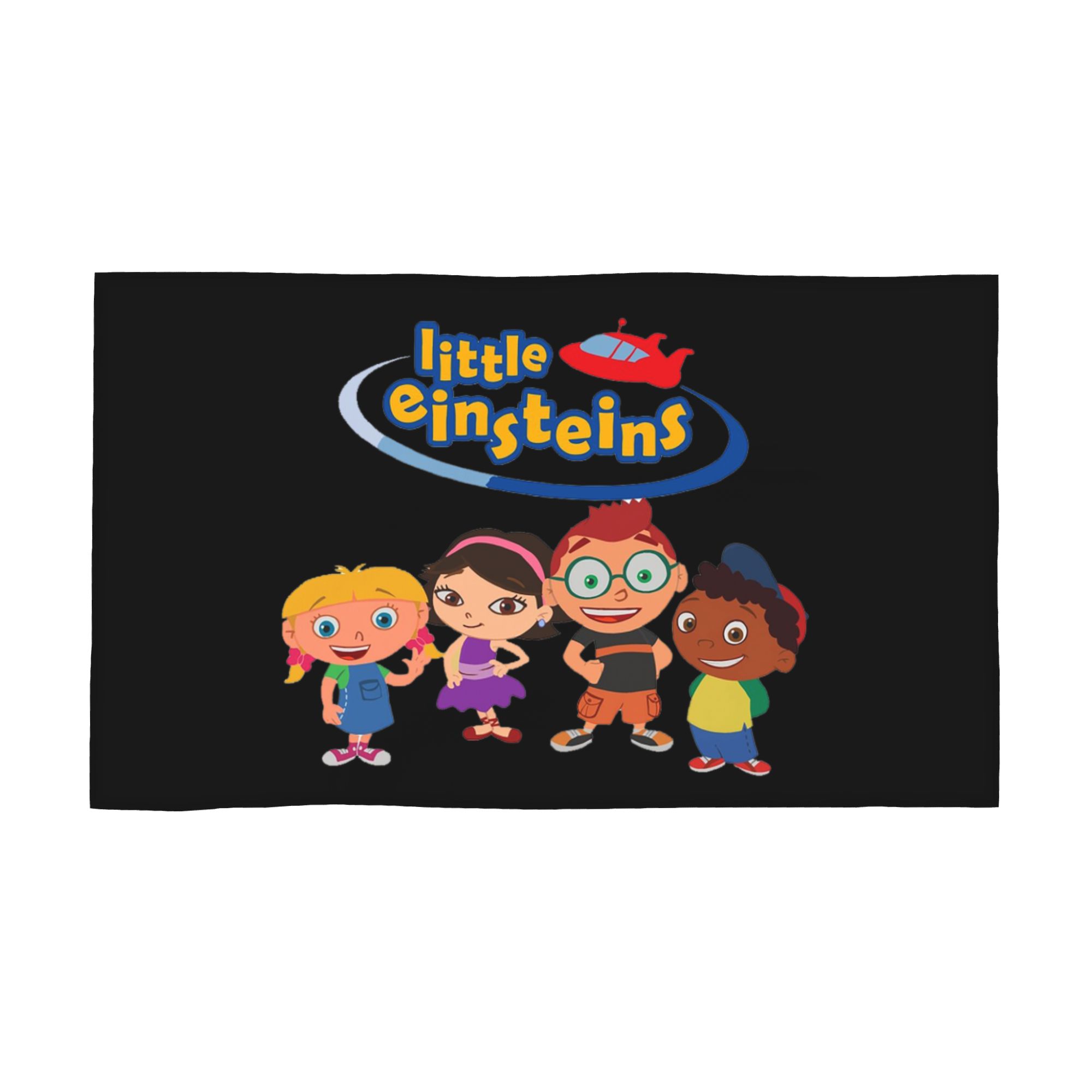 Little Einsteins Soft Face Towel Quick Dry Pool Bath Cotton Towels Absorbent Quick W40*H60(CM)
