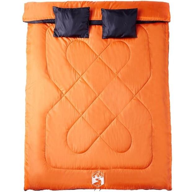 VidaXL Double Sleeping Bag for Adults, 3-4 Seasons