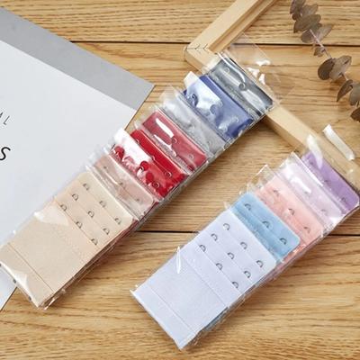 1pc-Bra Extenders Strap Extension 3 Hooks 3 Rows Underwear Adjustment Button Womens Accessoires