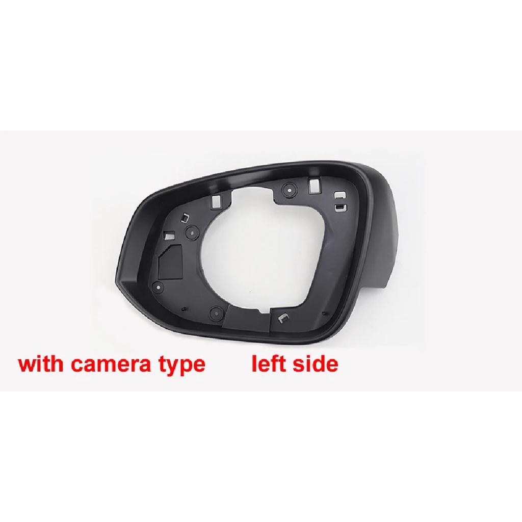Car Rearview Accessories Rearview Mirror Frame For Toyota RAV4 2013- Cars Accessories Styling Upgrade Modify A Car