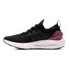 Under Armour HOVR Phantom 2 CLRSF Comfortable Fabric Synthetic Leather Low Top Casual Running Shoes Women Sneaker Black 3025215-001