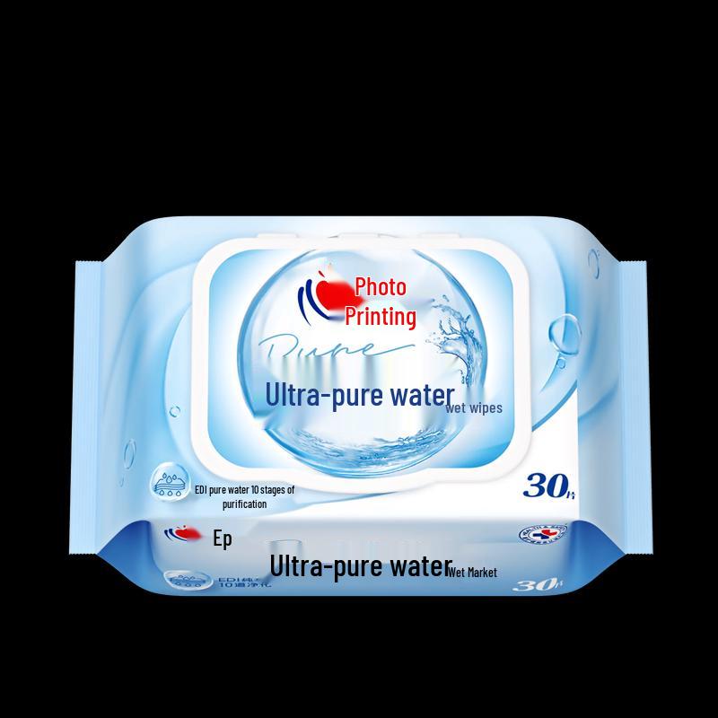 Mind Act Upon Mind Pure Water Wet Wipes