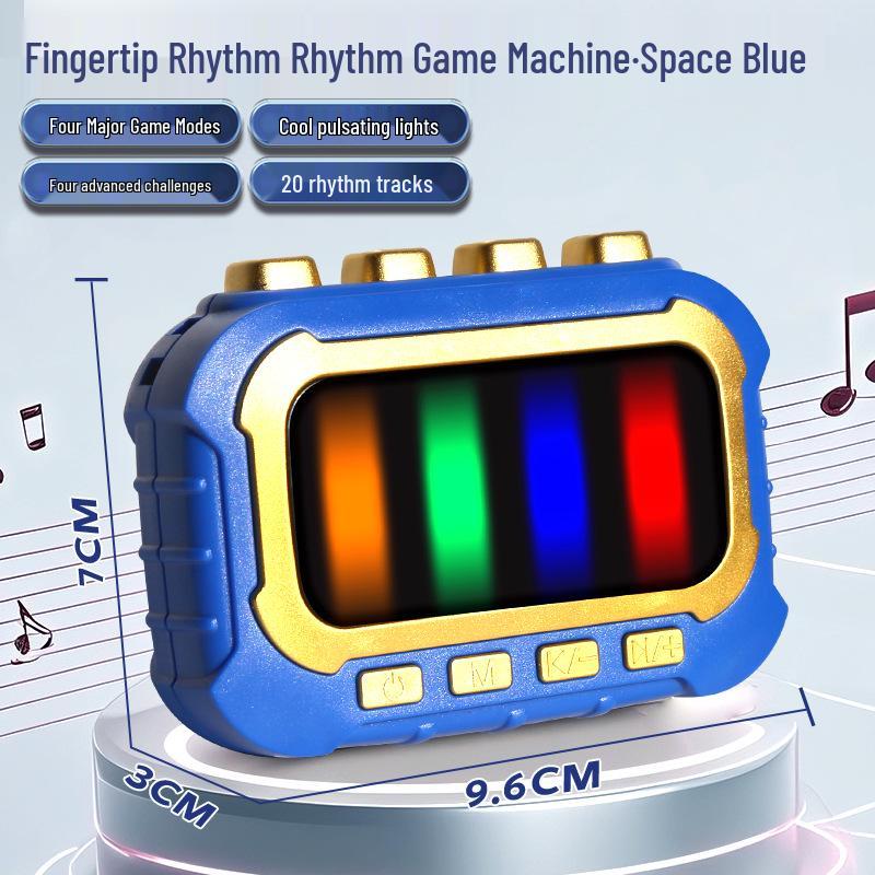Cross-border Rhythm Master: Handheld Piano Game Console for Kids - Educational Toy & Gift