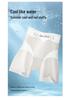 Women's High-Waisted Tummy Control Invisible Safety Shorts - Cool & Comfortable 3-in-1 Boxer Briefs