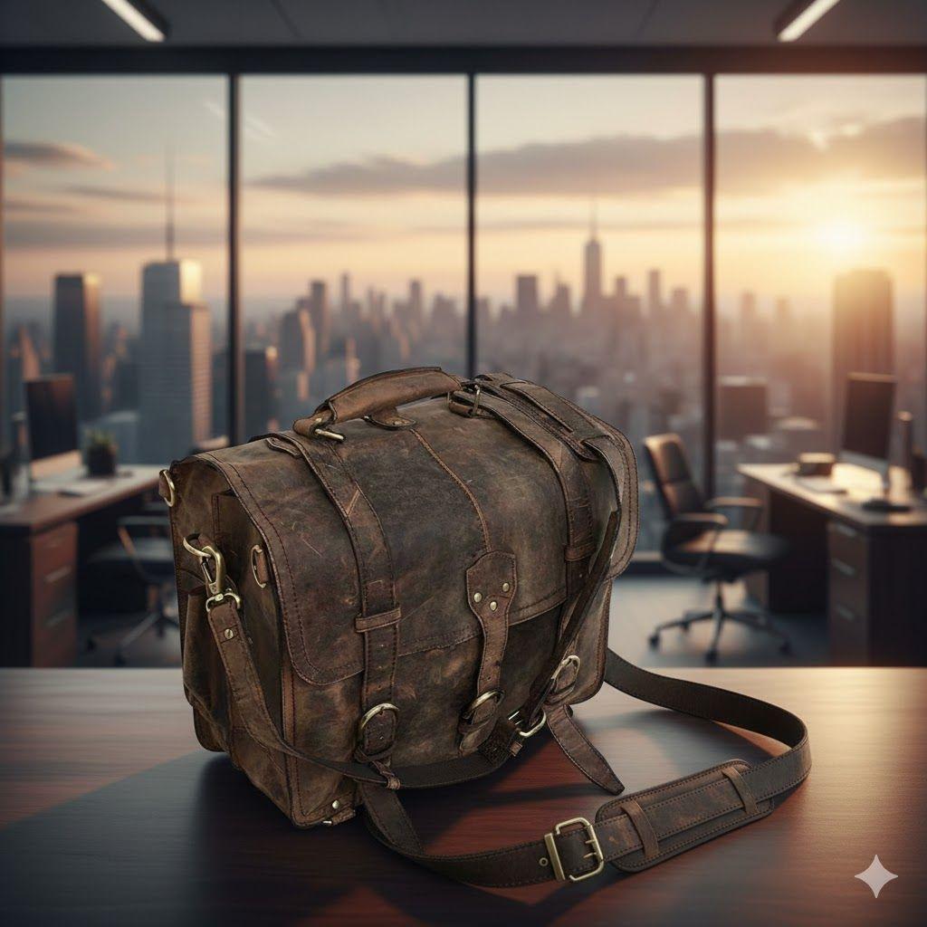 Hakiki Buffalo Deri askılı çanta, Laptop çantası, Vintage çanta, Erkekler/Kadınlar için El Yapımı Evrak Çantası Satchel Crossbody Çanta sevgililer Günü Hediyesi