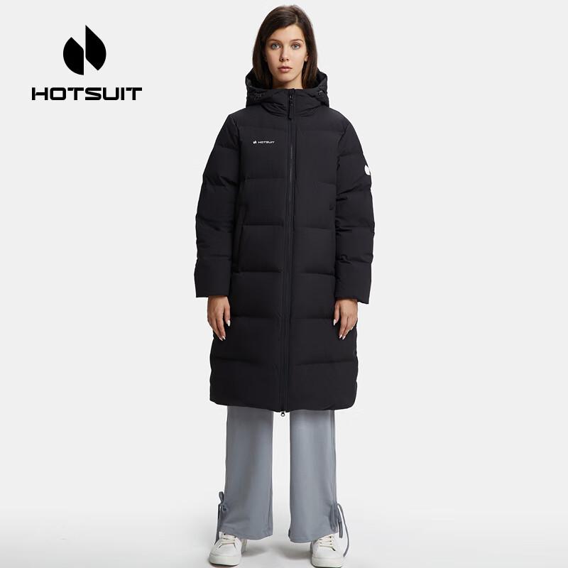 HOTSUIT H2224001 Пуховик средней длины M