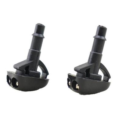 New 2x Windshield Wiper Washer Nozzle Spray Jet 8265A083 For Mitsubishi Lancer 95-05
