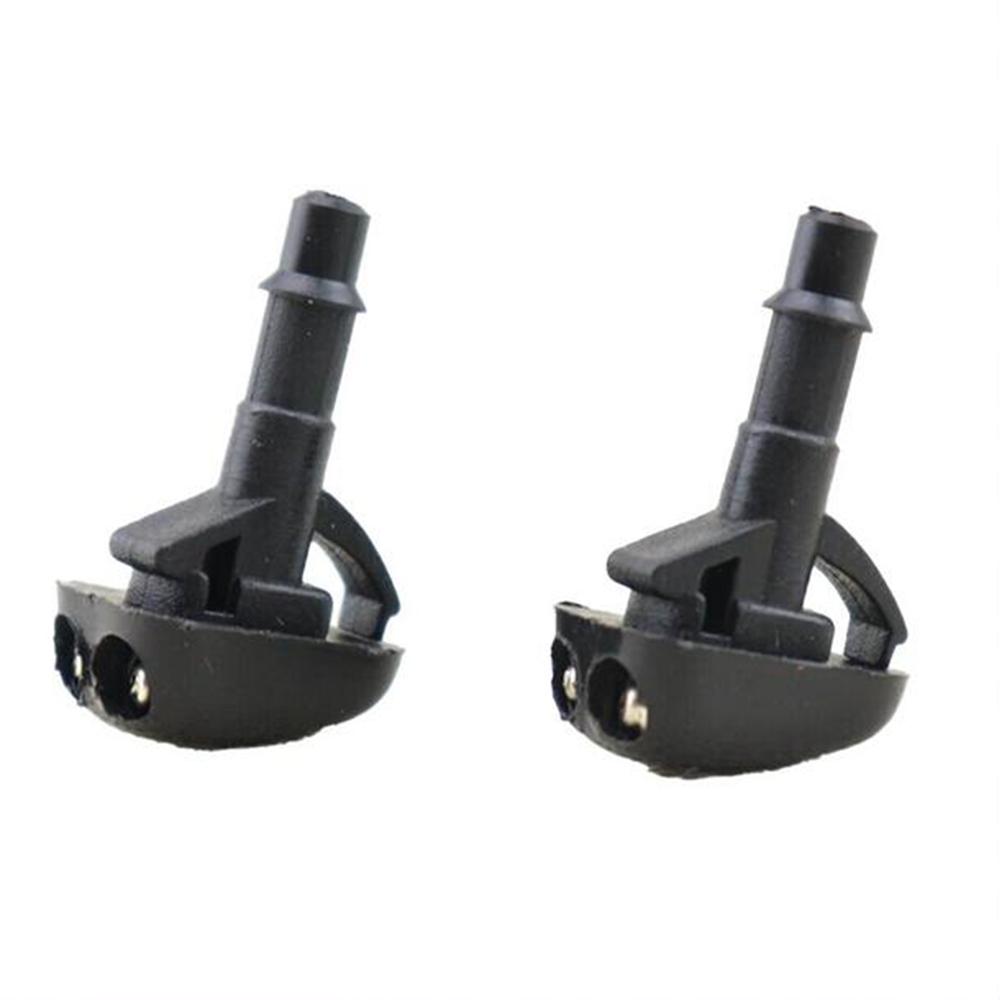 

New 2x Windshield Wiper Washer Nozzle Spray Jet 8265A083 For Mitsubishi Lancer 95-05