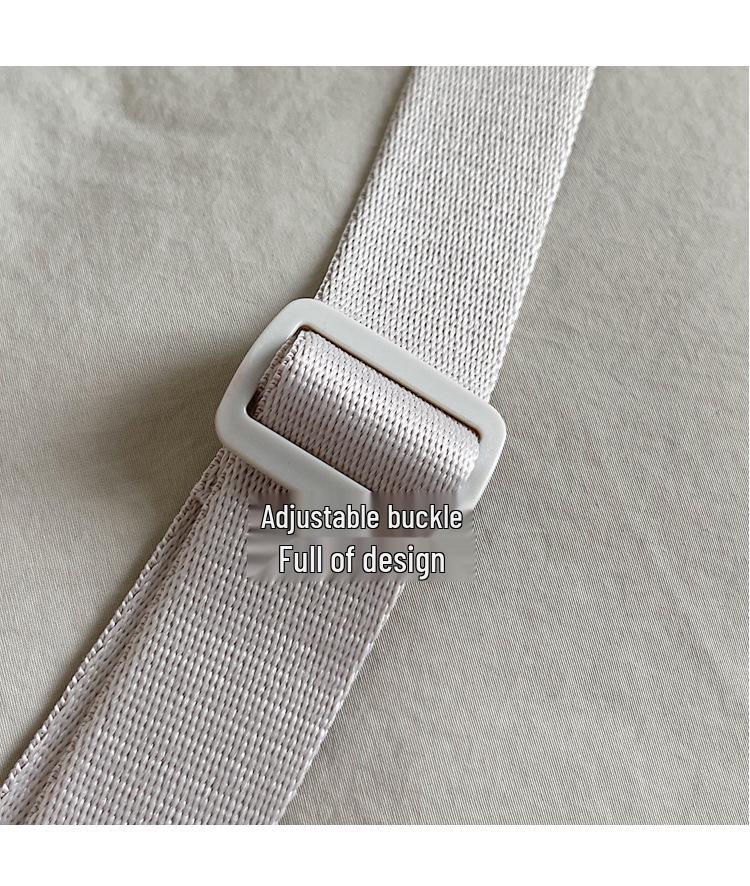 Korean Style Versatile Nylon Shoulder Bag - Large Capacity Crossbody