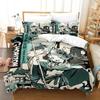 3D Cartoon Log Horizon Bedding Set Single Twin Full Queen King Size Bed Set Adult Kid Bedroom Duvet Cover Sets For Home Textiles