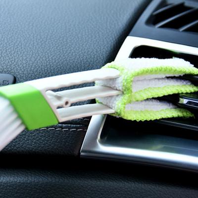 Home Kitchen Air Vent Duster Brush Blinds Car Cleaning Tools Double Ended Home Cleaner Washable Multifunction Cleaning Brush  Tools