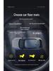 Durable Waterproof Coil Mat for Aion AionV - Anti-slip, Wear-resistant & Thickened, Five-seater Fit
