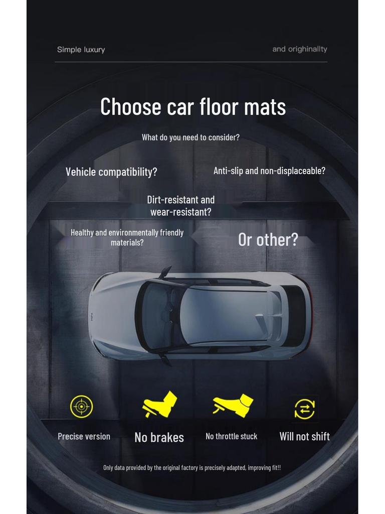 Durable Waterproof Coil Mat for Aion AionV - Anti-slip, Wear-resistant & Thickened, Five-seater Fit