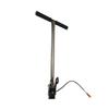 New 3 Stage Air Rifle Gun Hand Pump Stirrup Charging Gas Filter Gauge Valve Hose