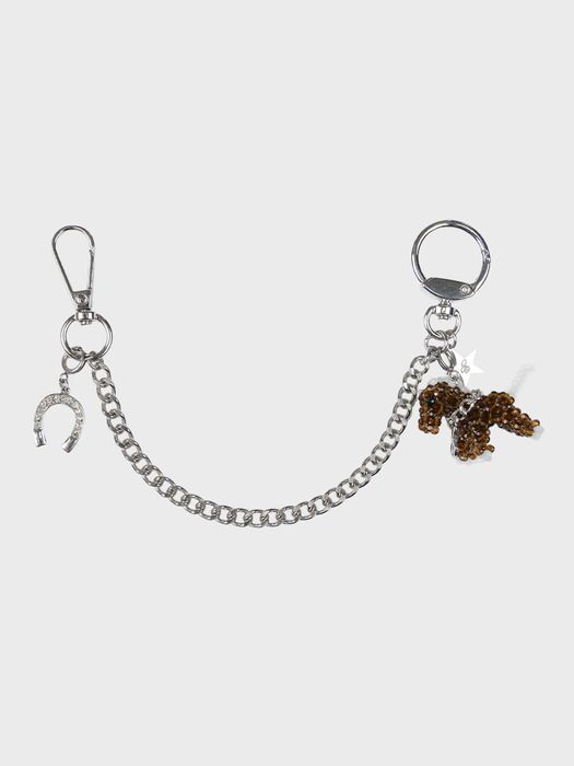 

Eireve БИСЕРНАЯ МАЛЕНЬКАЯ СУМОЧКА-ШАРМ ДЛЯ КУКЛЫ ФЕРНИ (ШОКОЛАДНО-КОРИЧНЕВЫЙ) chocolate brown