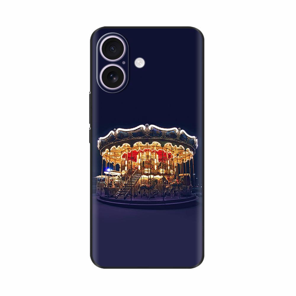 For Apple iPhone 17 Case iPhone17 Pro Max Painted Cover Soft TPU Shockproof Phone Shell For iPhone 17 Air iPhone17 Pro Max Bags