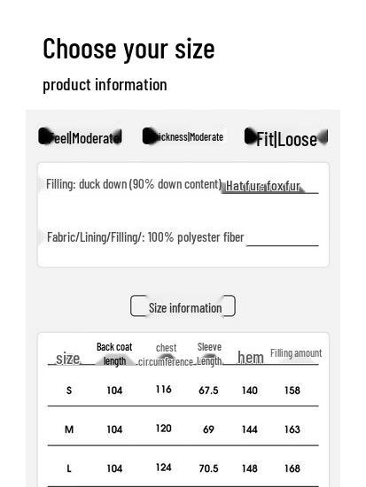 YAYA Women's Faux Fur Collar Hooded Thickened Long Down Jacket