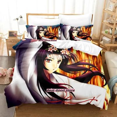 New Myself ; Yourself Bedding Set Single Twin Full Queen King Size Bed Set Adult Kid Bedroom Duvetcover Sets Anime Bed
