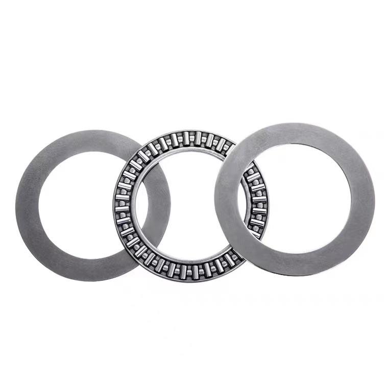 Flachzylinderrollenlager, Stahl; Innendurchmesser: 4-30 mm (AXK-Serie)