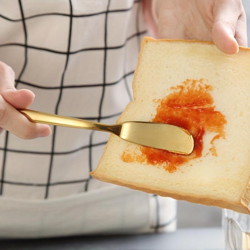 1/3 Piece Stainless Steel Butter Knife, Breakfast Knife, Sandwich Spreader Knife, Cheese Spatula, Kitchen Butter Spatula