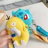 Anime Pikachu Lovely Fashion Bag Princess Small Storage Silicone Purse Messenger Cartoon Figures Model Toys Kids Gift
