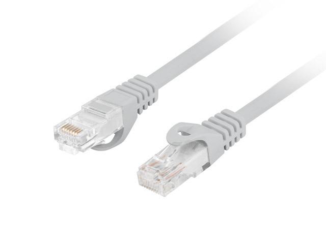Monitor Accessory Lanberg  Patchcord Cat.6 UTP LSZH CU | PCU6-10CU-0150-S | 1.5 M