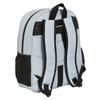 School Bag FC. Barcelona Gray 32 X 38 X 12 Cm