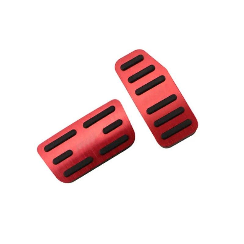 My Good Car 2Pcs/Set AT Car Pedals Auto Brake Gas Pedal Protector Cover for Honda Fit Jazz 2011 - Accessories