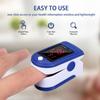 YII digital skjerm med fingertrykkoksymeter Digitalt fingeroksymeter