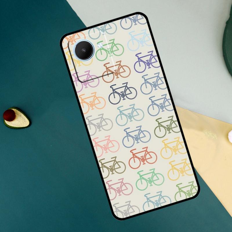 Mountain Bike Cycling For Realme C63 C61 C71 C55 C67 C51 C75 C65 C53 10 11 12 13 14 Pro Plus GT6 GT7 15 Pro Case