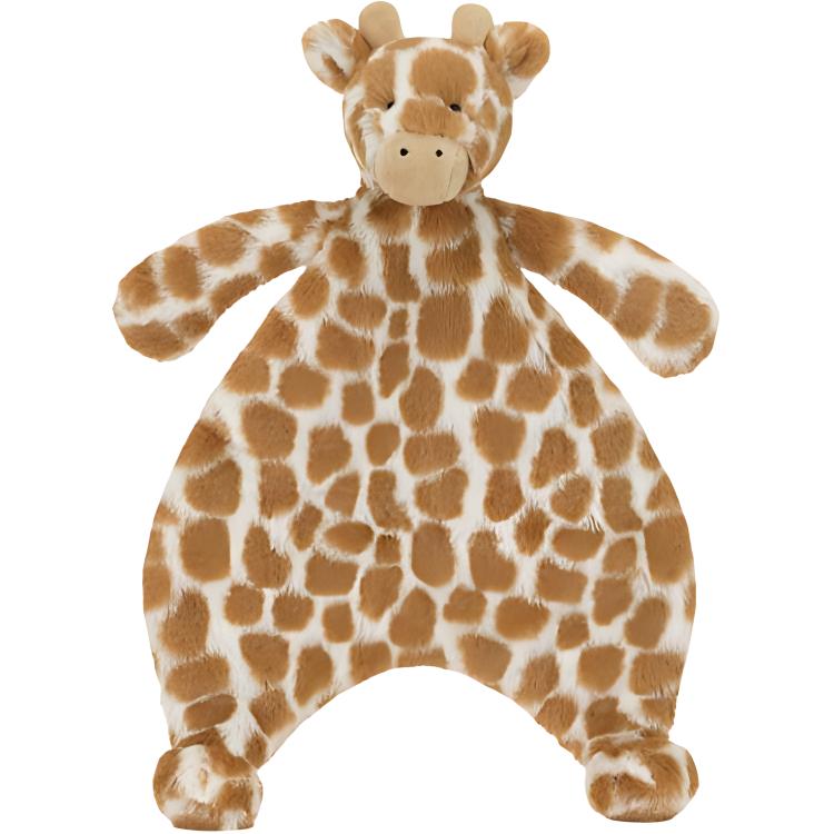 JELLYCAT Shy Series Giraffe Soothing Sweet Sleeping Towel Toy New Life Doll Perimeter
