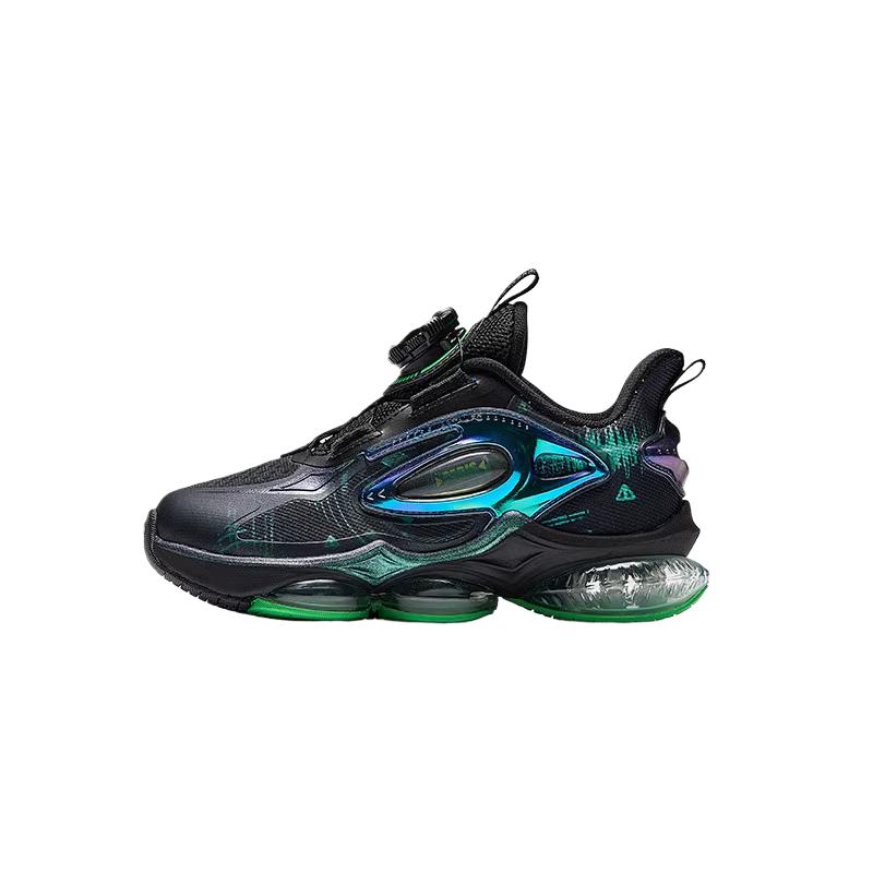 Anta Kids Fabric UFO 6.0 Comfortable Lightweight Durable Non-Slip Shock Absorbing Wear-Resistant Low-Top Running Shoes Kids running shoes 312439909R-1