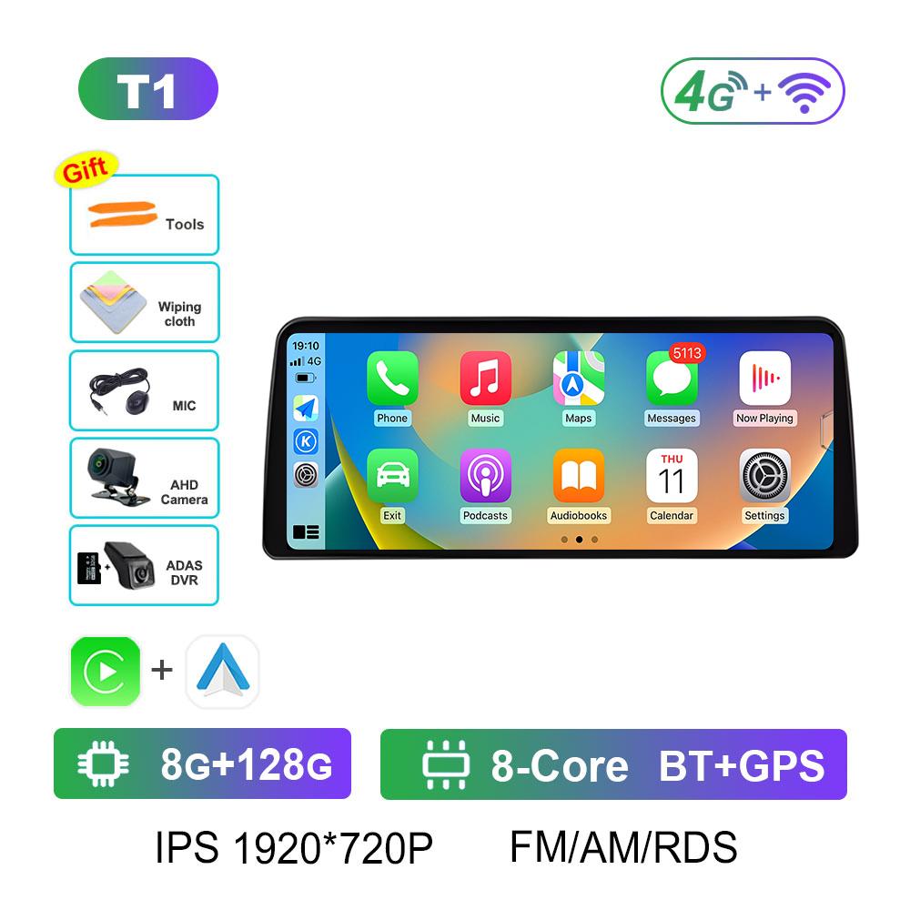 GPS Navigation Android Intelligent System for Chevrolet Cavalier 2020 2021 - 2022 Wireless Carplay Bluetooth Cooling Fan No 2din