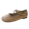 Spring summer new flat shoes with soft sole simple comfortable breathable versatile suitable for daily casual wear