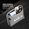 Car Door Storage Boxes Drink Card Key Sunglasses Holder Storage Bags Accessories For KIA Stinger Optima Cerato Soul Venga Forte