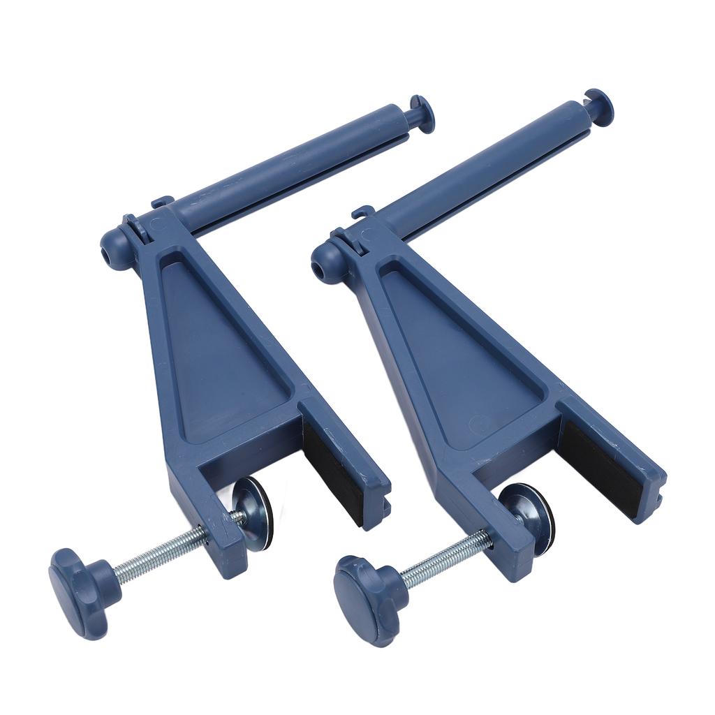 Professional Portable Table Tennis Net with Adjustable Clamp Post Set Screw FixationBlue