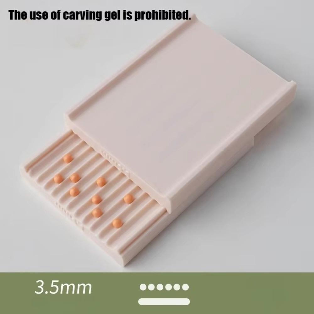 Reusable Clay Ball Mold 2-in-1 Clay Ball Maker New Ceramic Bead Mold Art Studio Use
