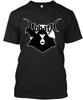 T-shirt Unisexe Classique Rétro Artistique Musique Noire Populaire Limitée Abbath Norvège