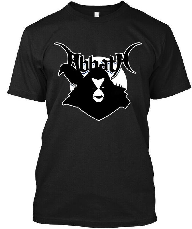 Limited New Popular Abbath Norway Black Music Retro Classic Art Unisex T-shirt L