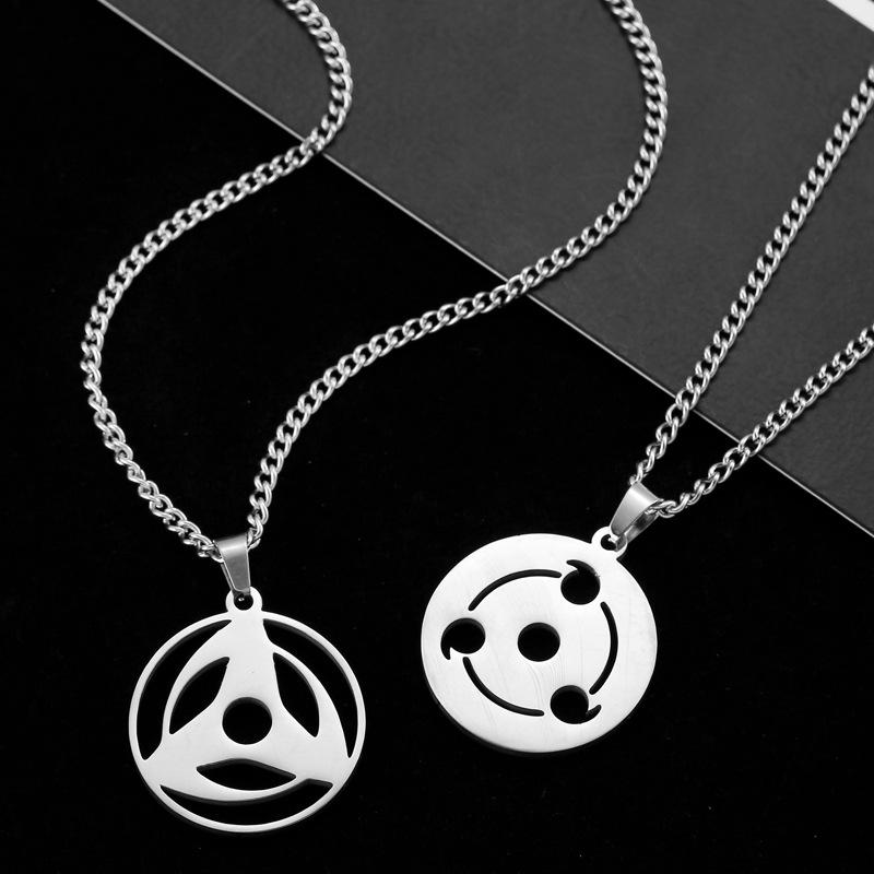 Nime Peripherals, Kakashi Sharingan Kaleidoscope Necklace