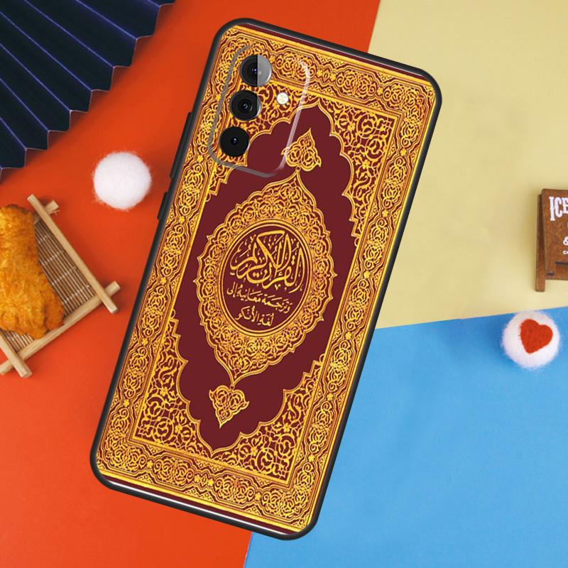 Holy Quran Arabic Case For Samsung Galaxy A53 A33 A13 A54 A34 A14 A56 A36 A16 A06 A12 A32 A52 A35 A17 A15 A55